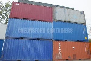 Shipping Container Stock Chelmsford