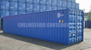 Chelmsford 40ft Container Sales