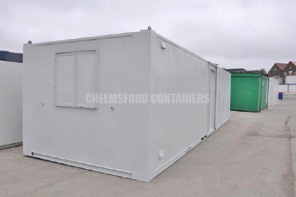 Building Site Containers