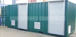 Container Roller Shutters Chelmsford